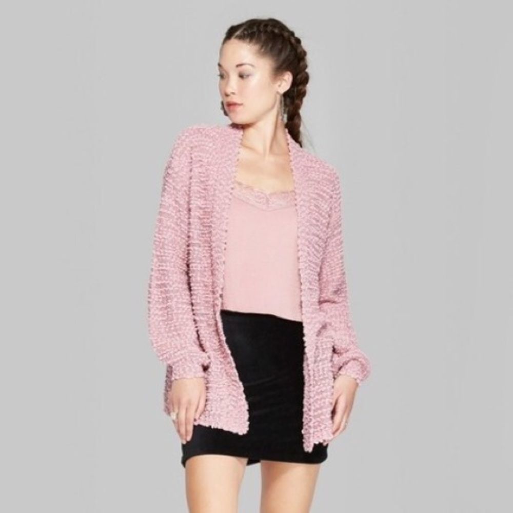 Wild Fable Popcorn Cardigan M/L